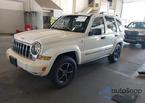 2005 Jeep Liberty Limited Edition из США, поврежденный, VIN 1J4GL58K35W632126